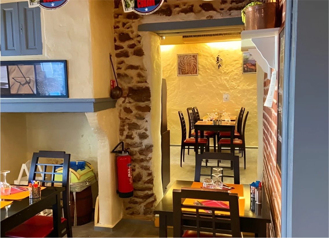 La Storia Restaurant Pizzeria Soustons Decoration Authentique 1