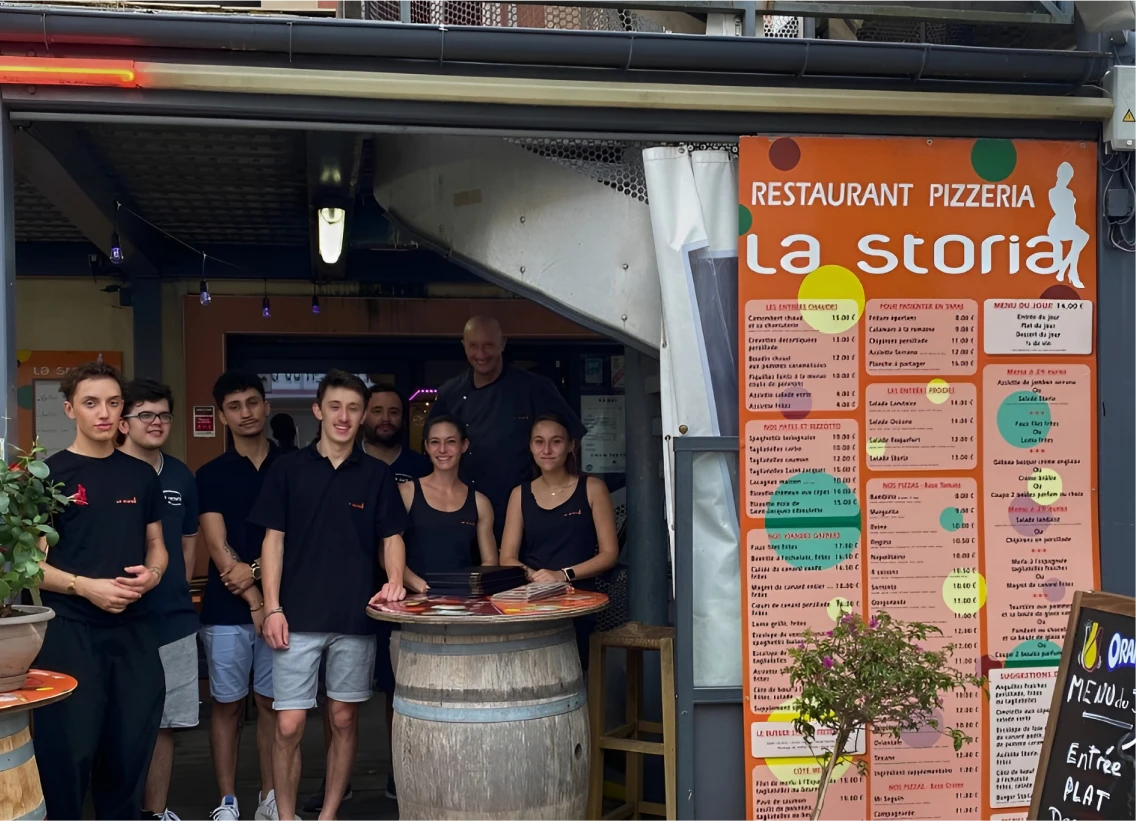 La Storia Restaurant Pizzeria Soustons Quipe Agreable Et Dynamique 1